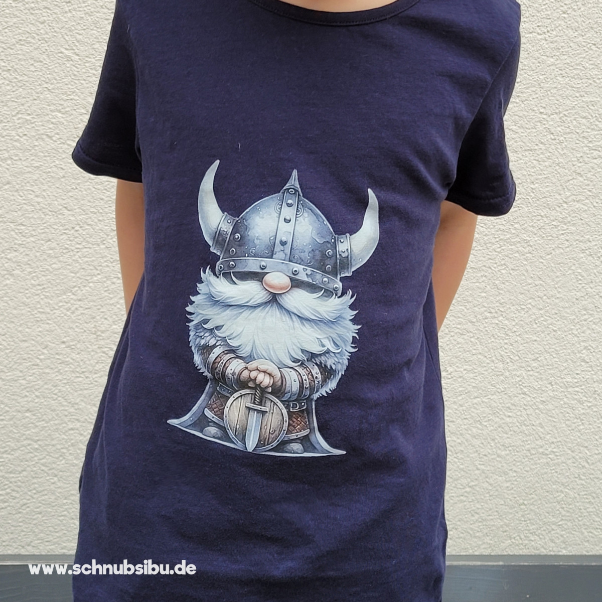 Bügelbild Wichtelkollektion - Wikinger